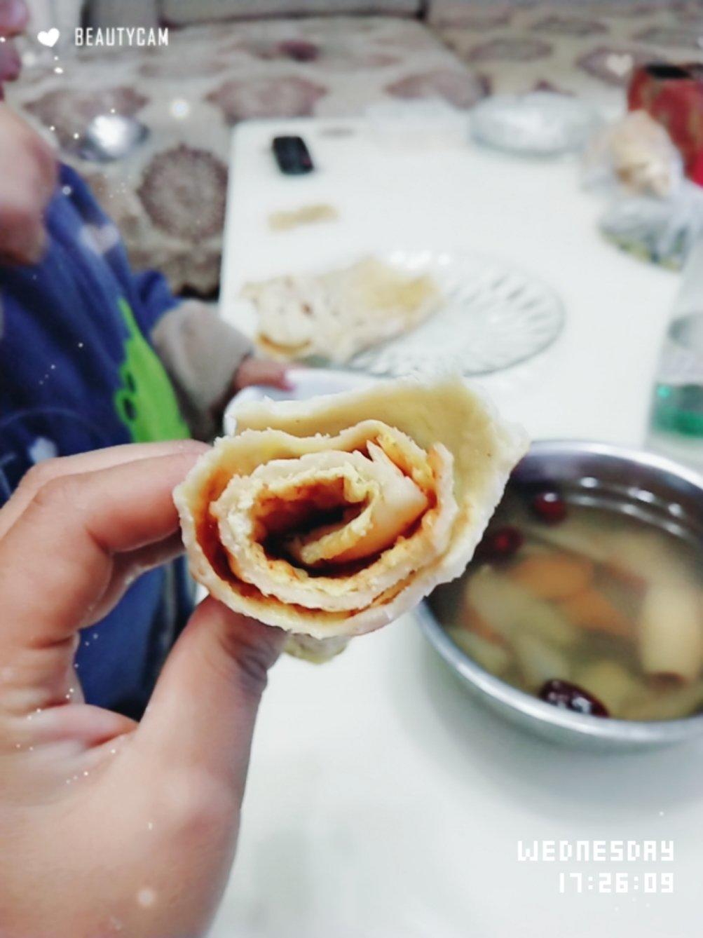 鸡蛋灌饼