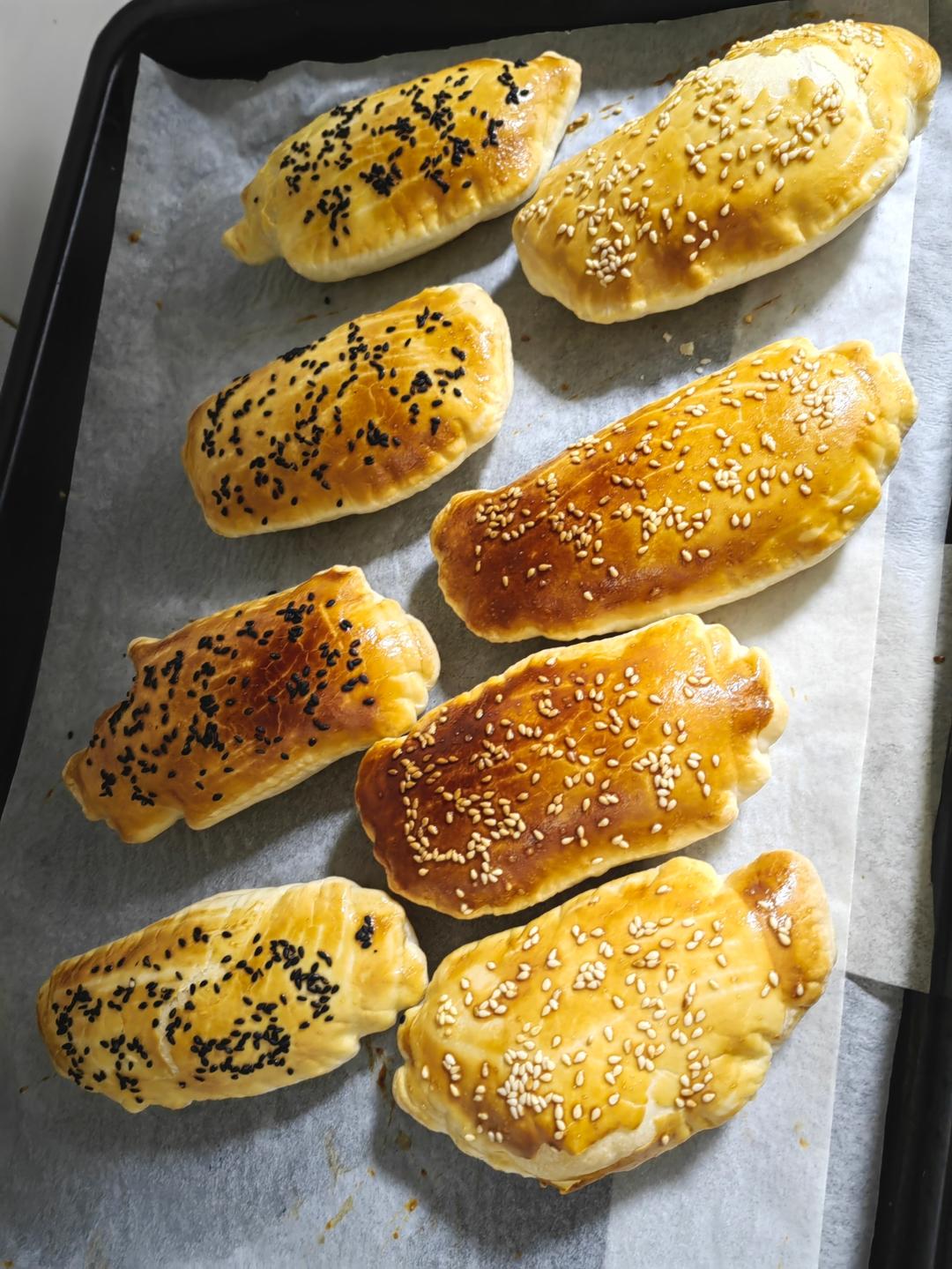 一口下去掉渣渣的酥饼