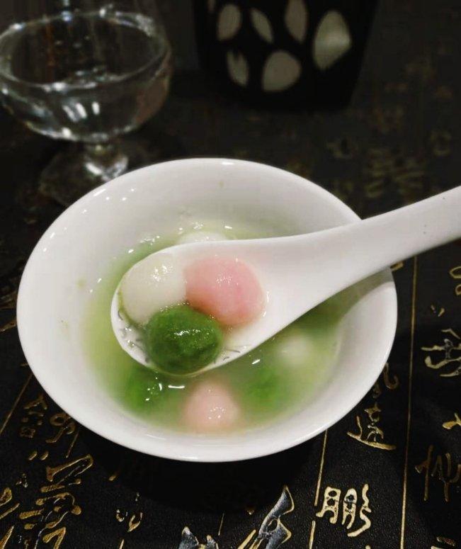 五色汤圆