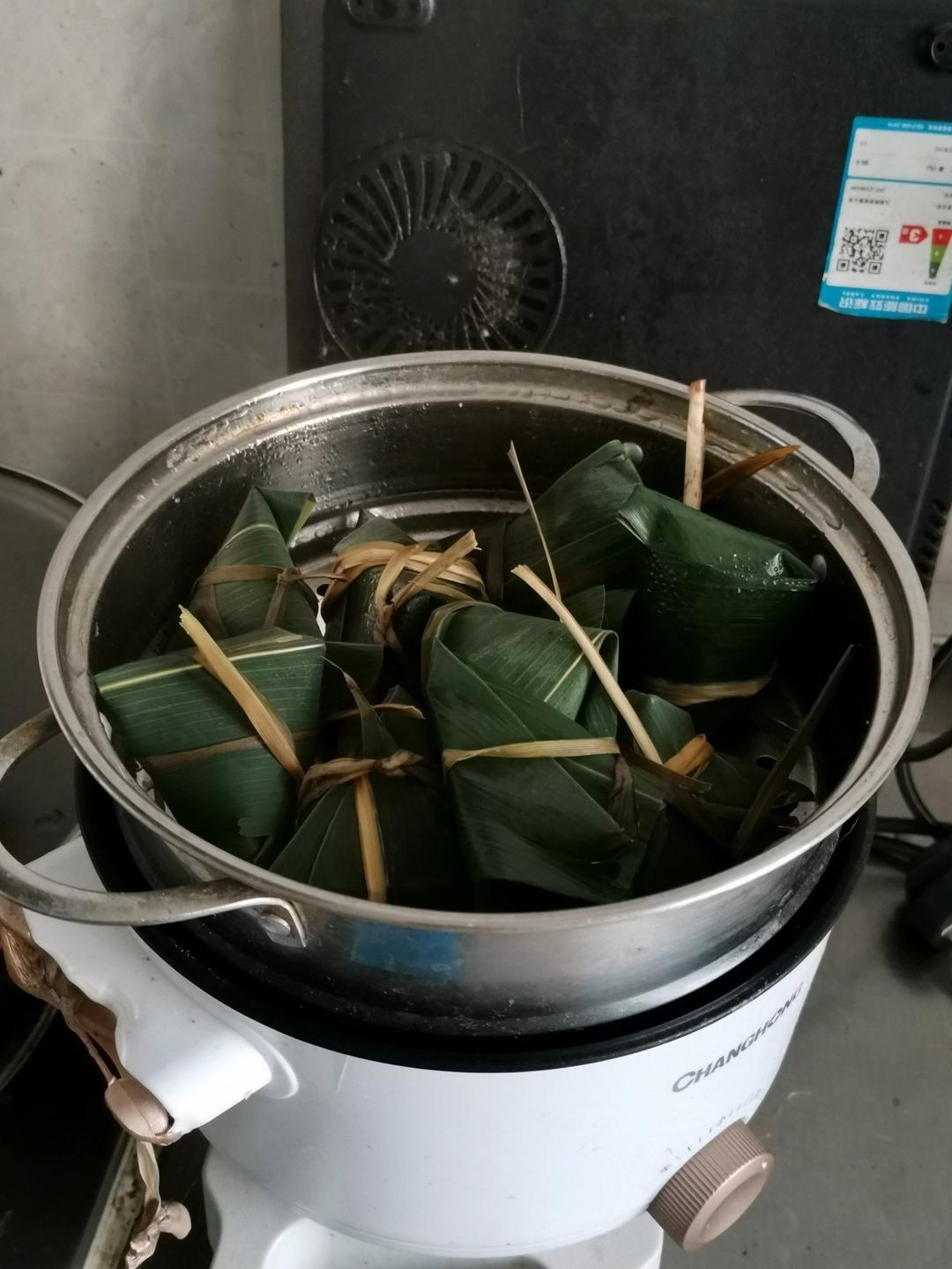 包粽子煮粽子全过程