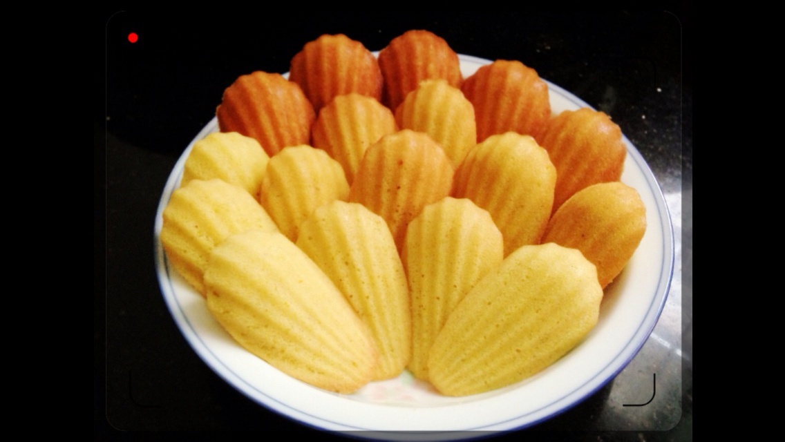 贝壳小蛋糕（Madeleines）