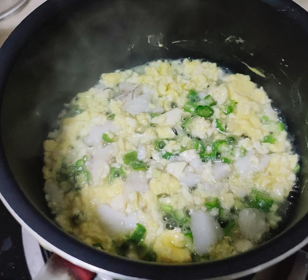 鳕鱼鸡蛋豆腐煲一宝宝辅食的做法 步骤11