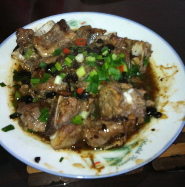 豉汁蒸排骨