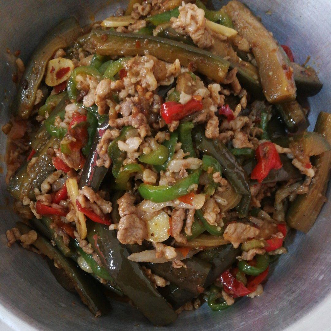 经典茄子🍆的做法！风味茄子丝