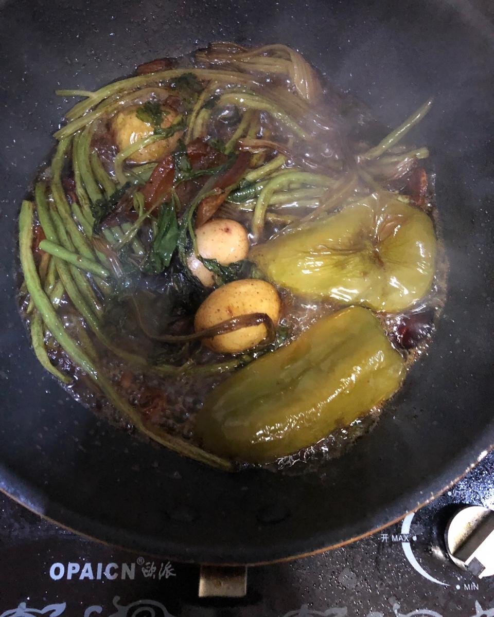 美味的东北烀咸菜