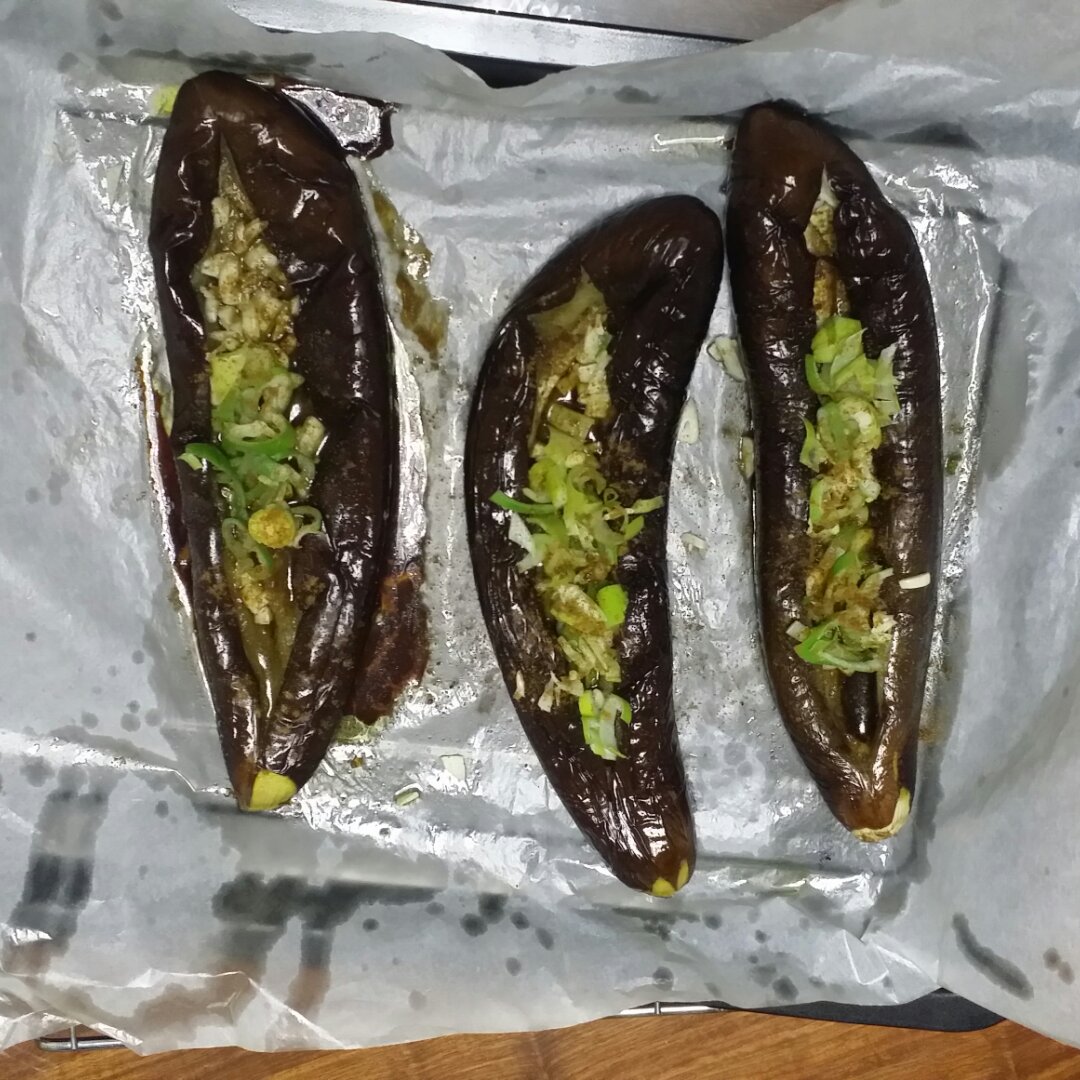 CC招牌菜销魂烤茄子，百吃不厌！