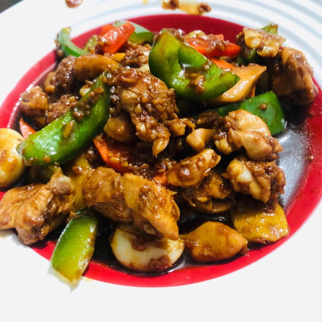 不加一滴水，家庭版 三杯鸡