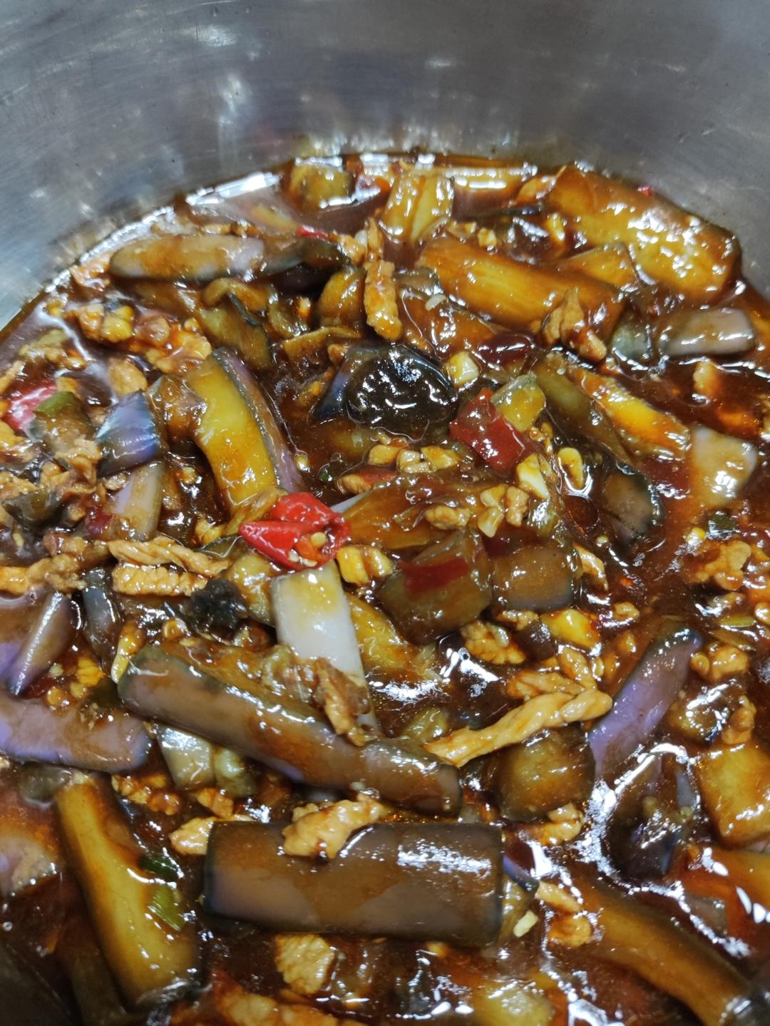 开胃下饭菜！巨简单的家常鱼香茄子煲