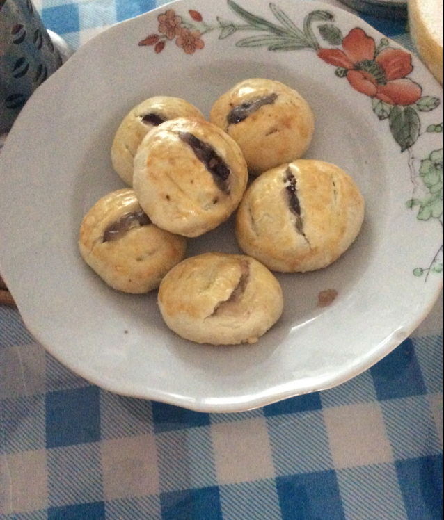 老婆饼 蔓越莓糯米馅 黄油版