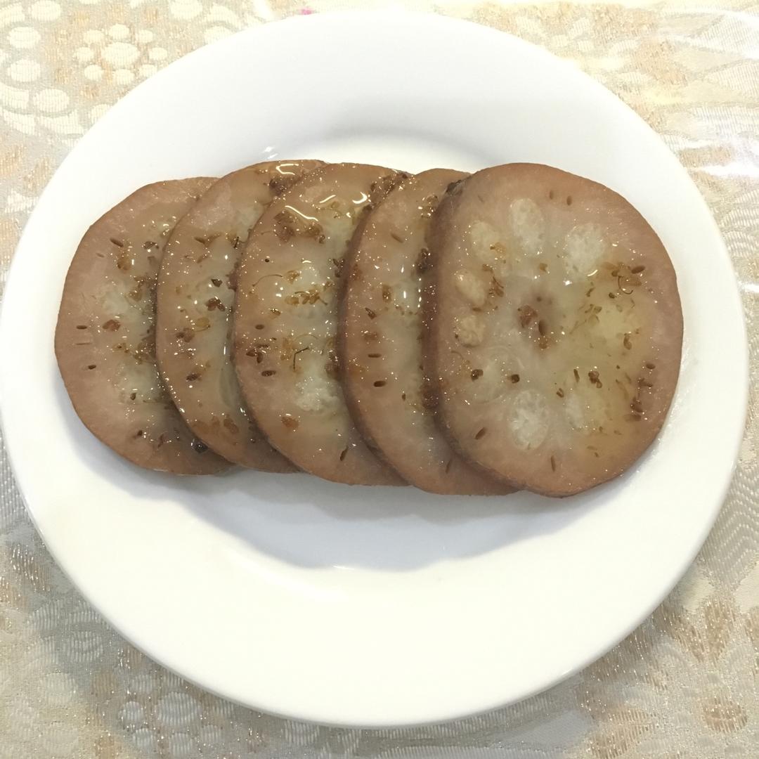 冰糖糯米藕