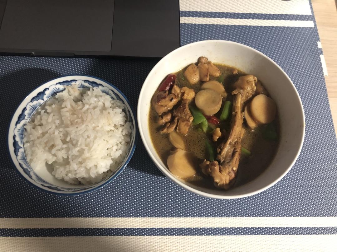 秒杀饭馆味道的【黄焖鸡米饭】