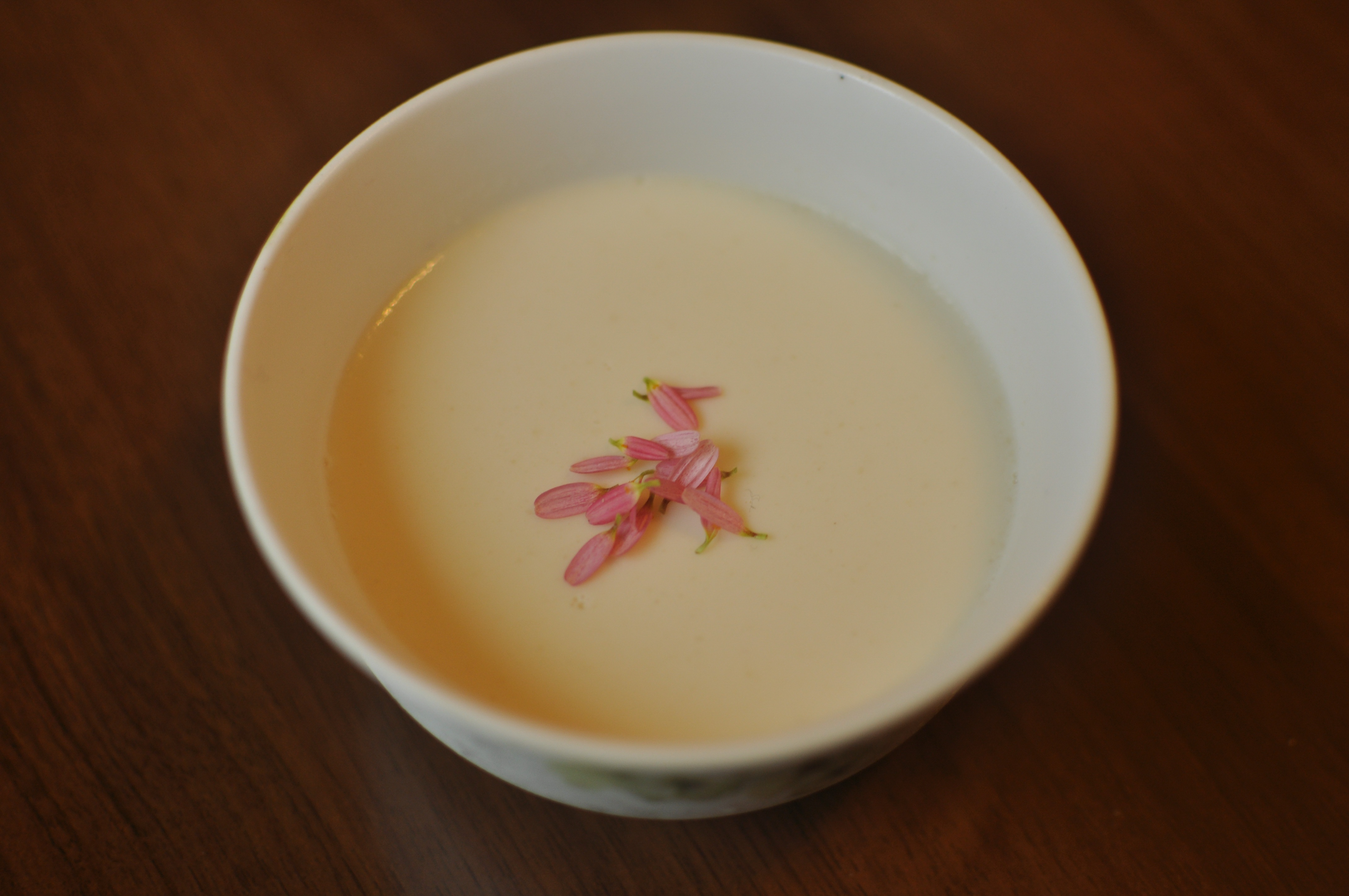 杏仁豆腐