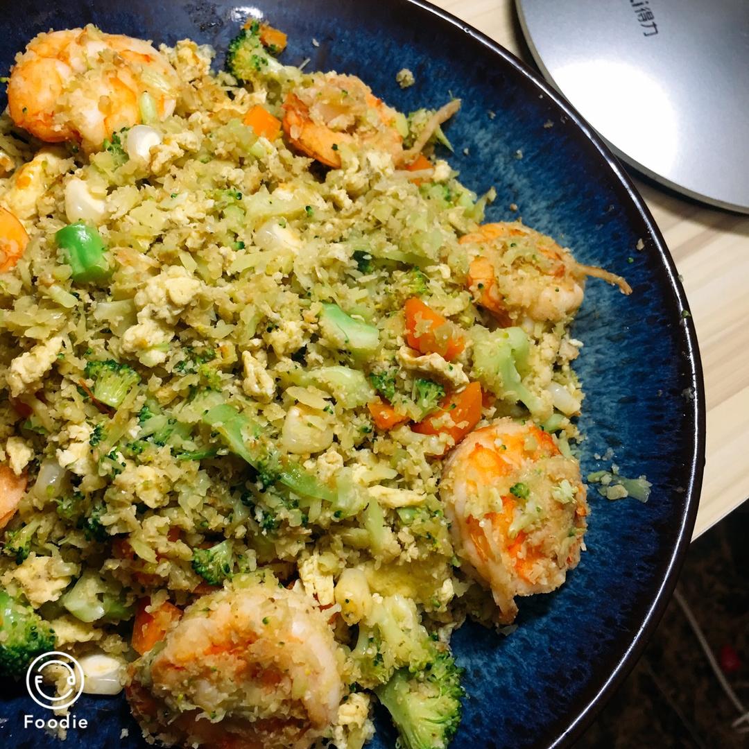 花菜减脂餐（欧阳娜娜同款）