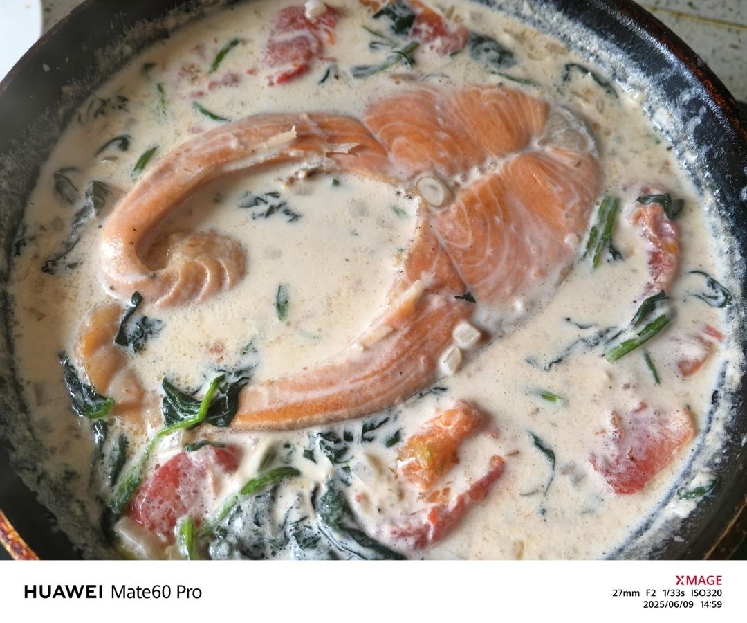 ［三文鱼创新吃法］托斯卡纳三文鱼 Tuscan Salmon
