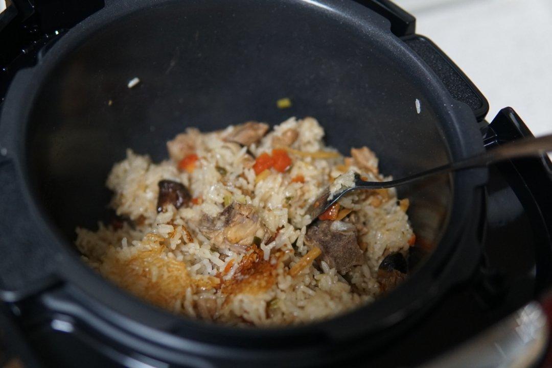 排骨焖饭（超级好吃）