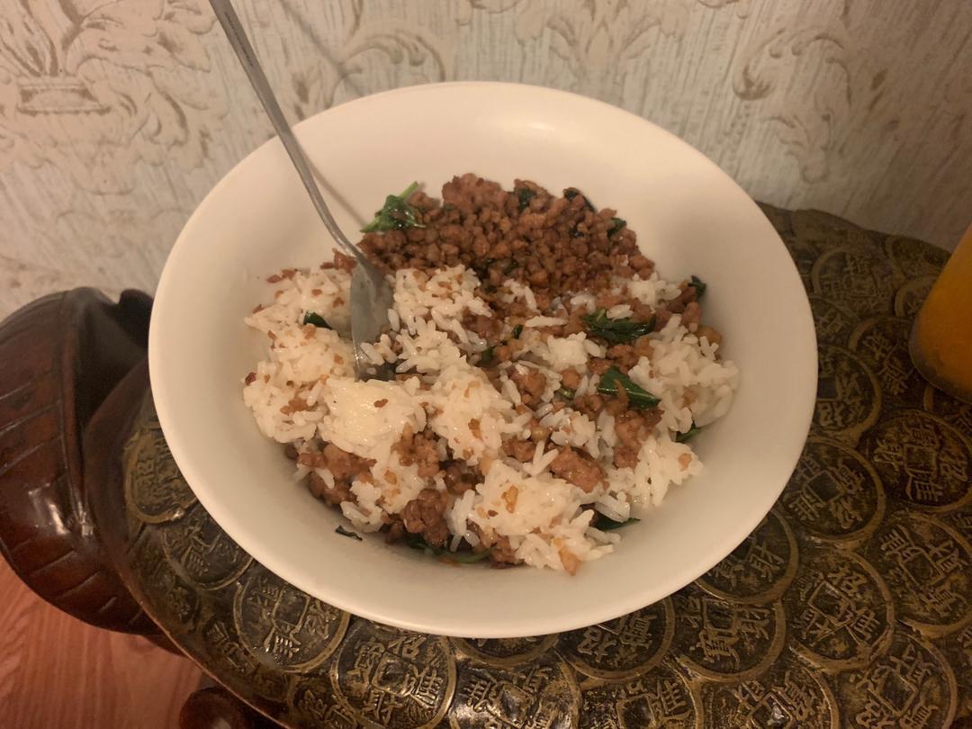 🇹🇭泰式打抛猪/牛肉