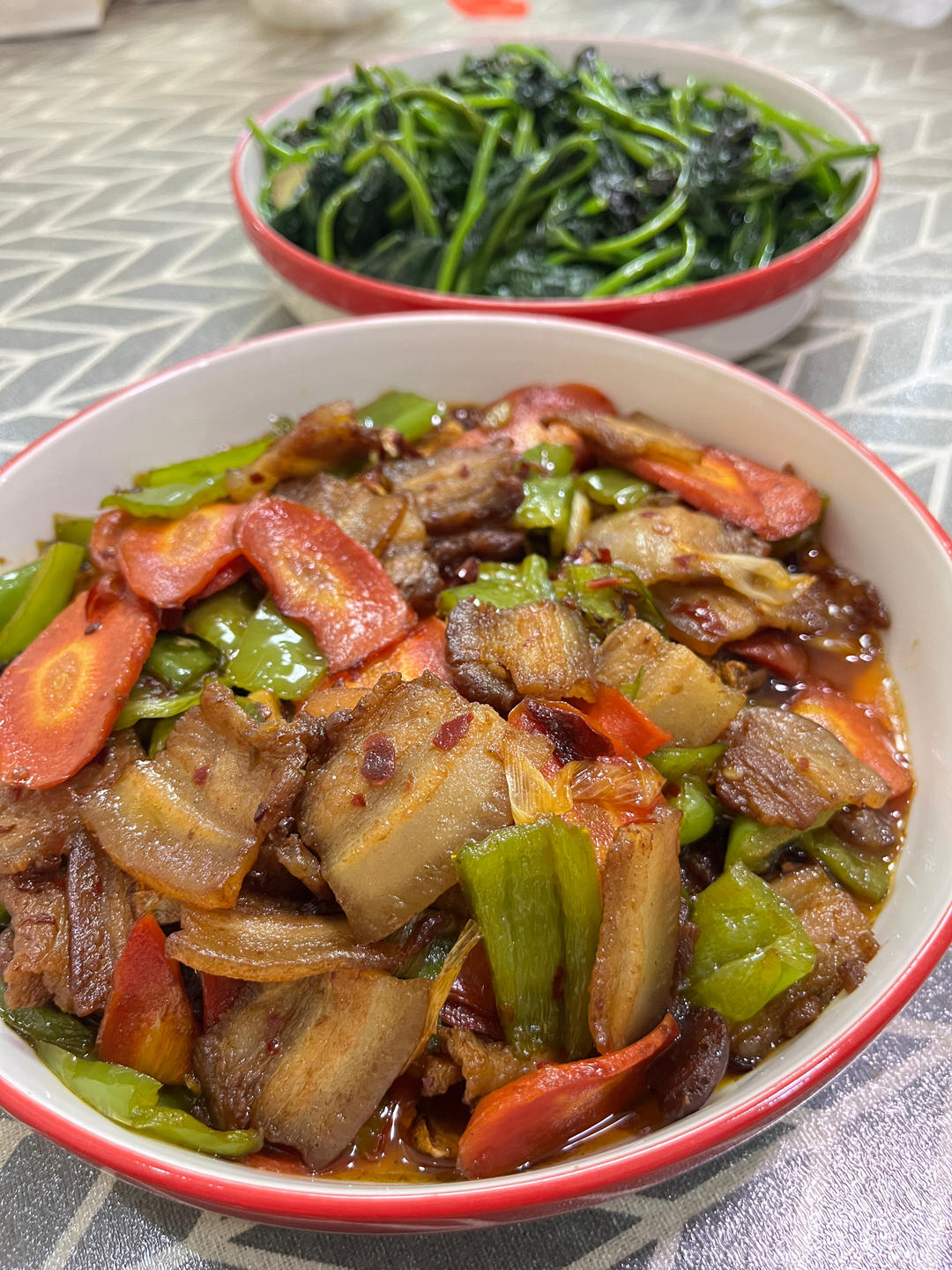 下饭神器回锅肉，不爱吃肥肉的我都超喜欢！