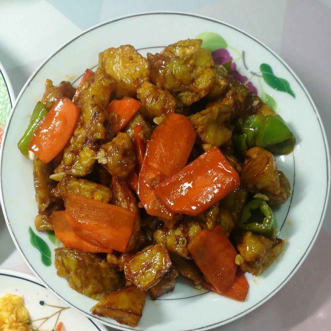 土豆烧茄子