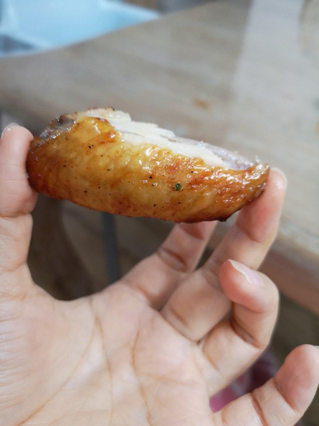 烤鸡翅（自制腌料）