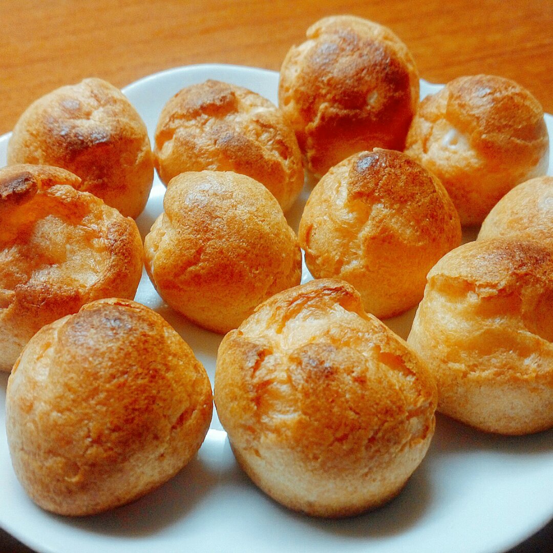 三东_9syg做的奶油泡芙