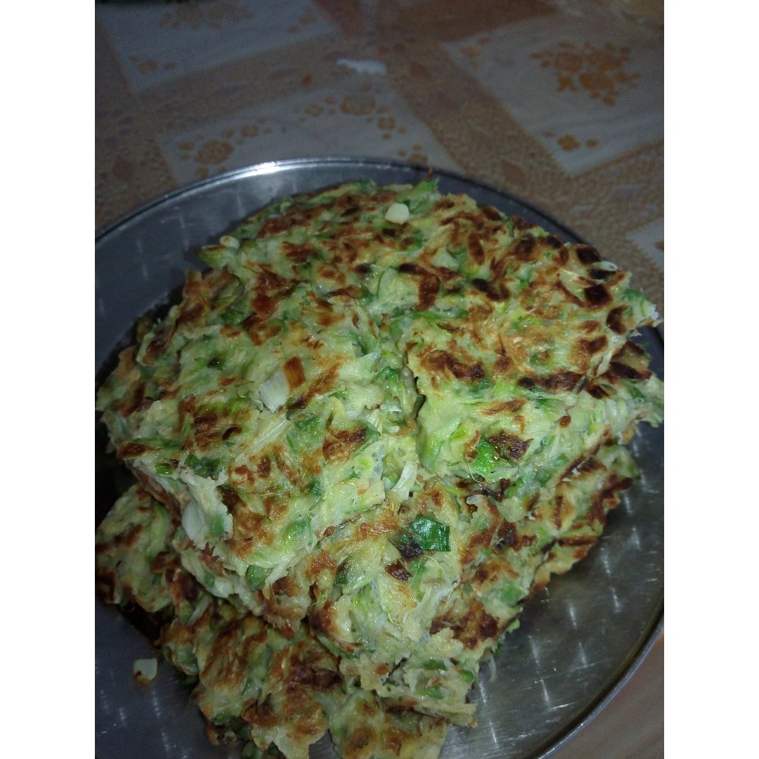 槐花香饼