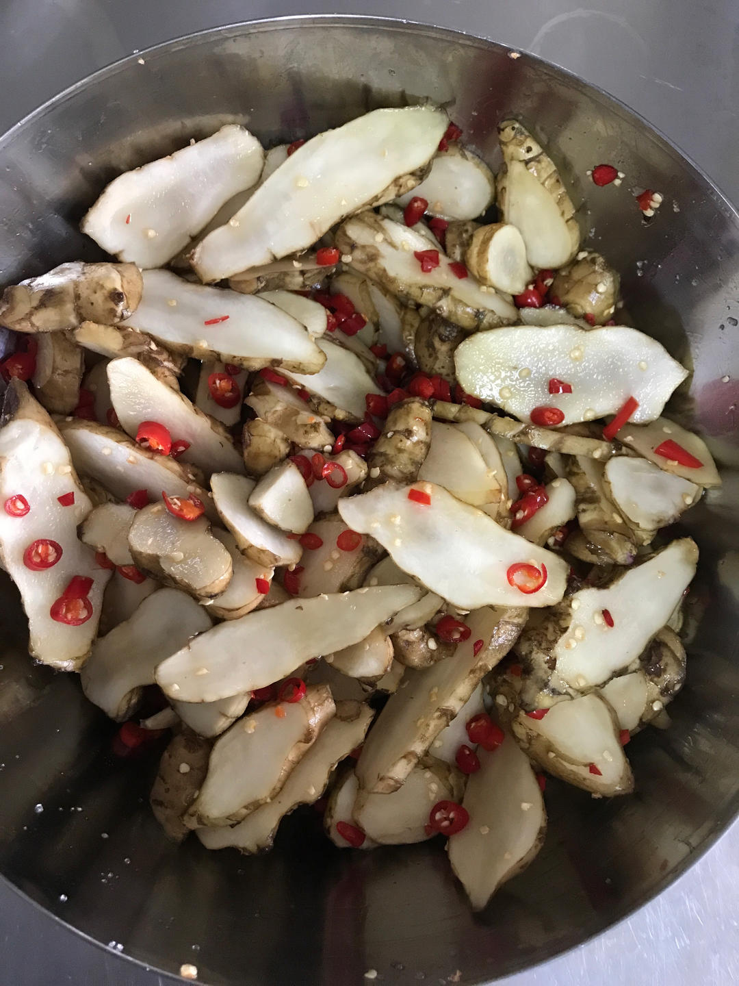 洋姜腌制