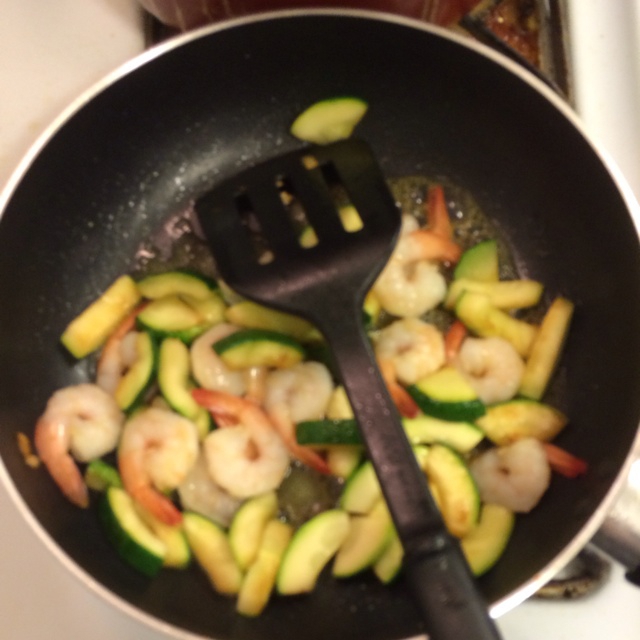 干虾仁烧西葫芦