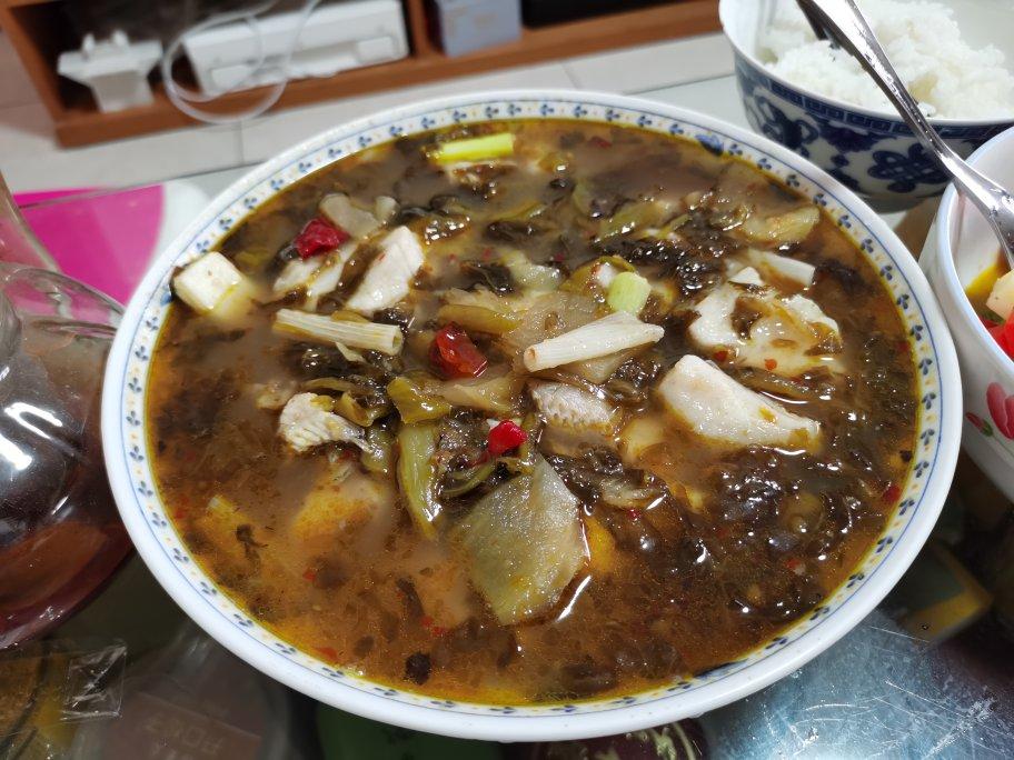 绝不会失手的酸菜鱼
