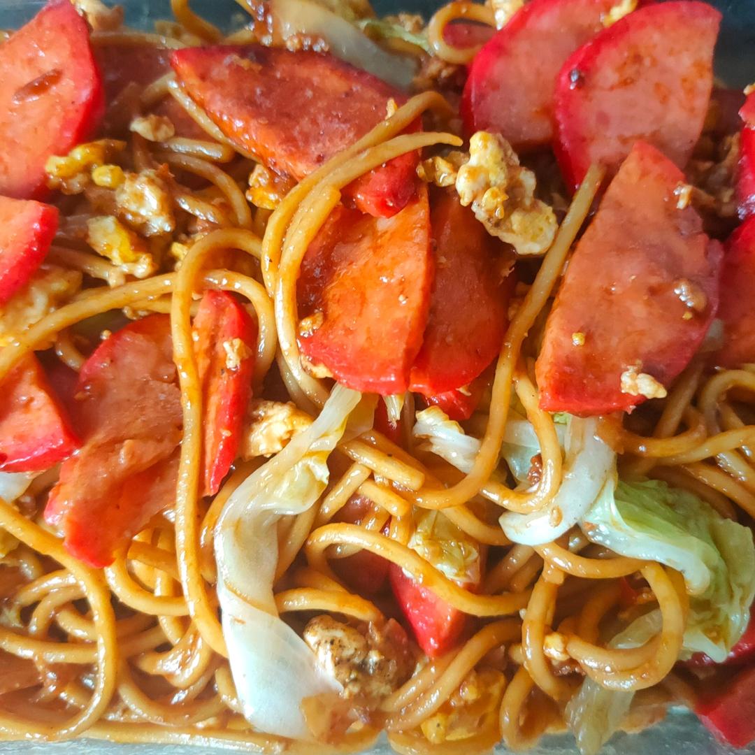 上瘾大排档—深夜炒面