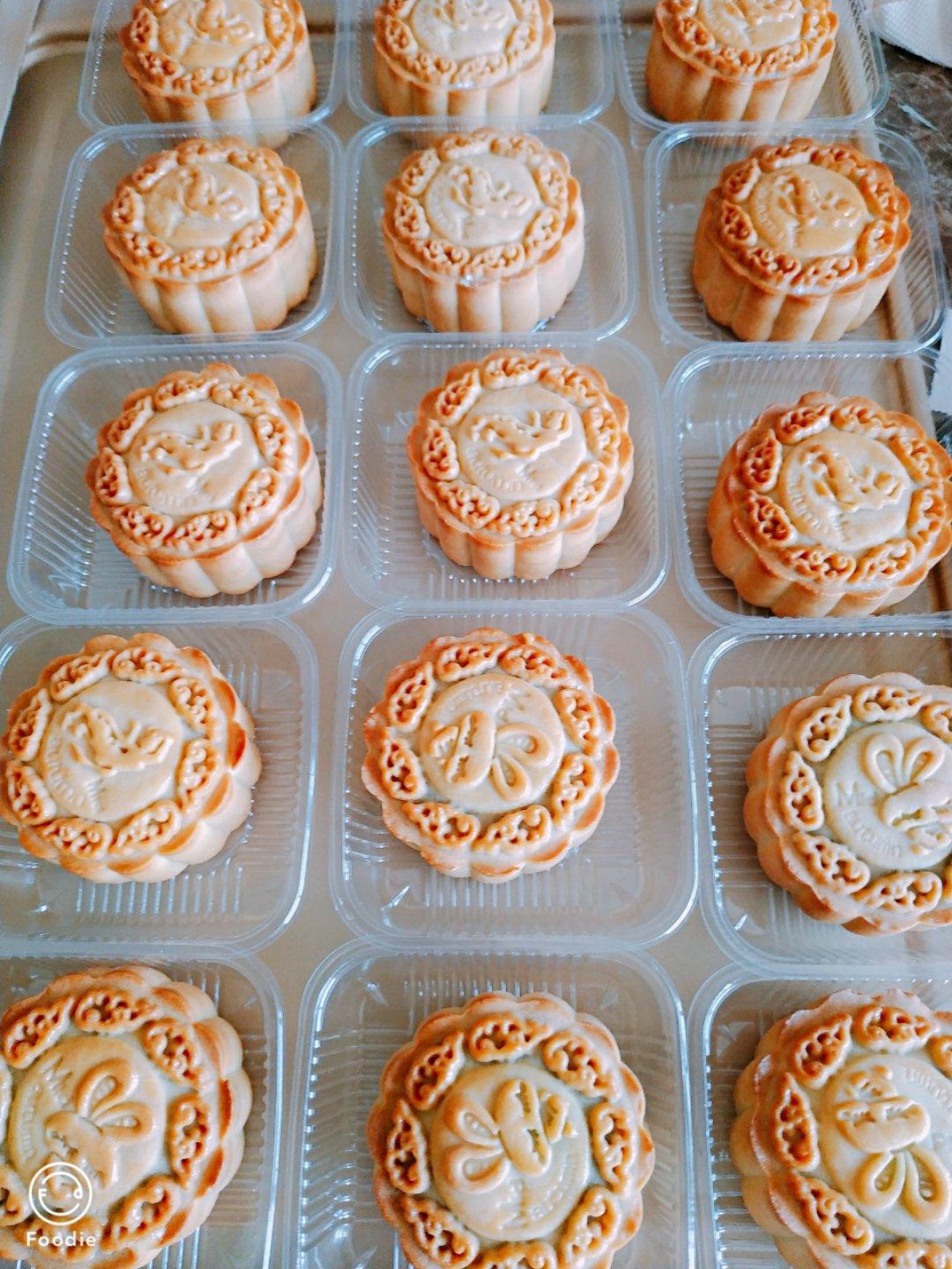 月饼记录
