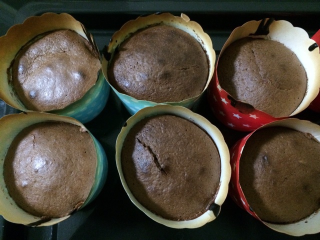 莫尼卡美食厨房：爆浆巧克力蛋糕