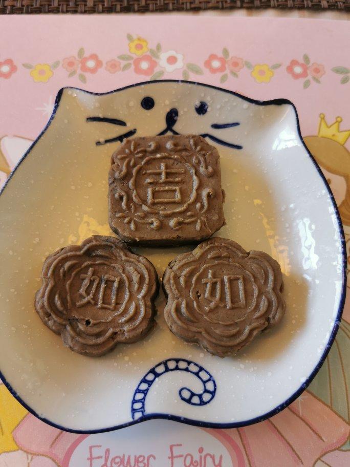 无油无糖不去皮懒人版绿豆糕(不用蒸不用炒)-计算热量