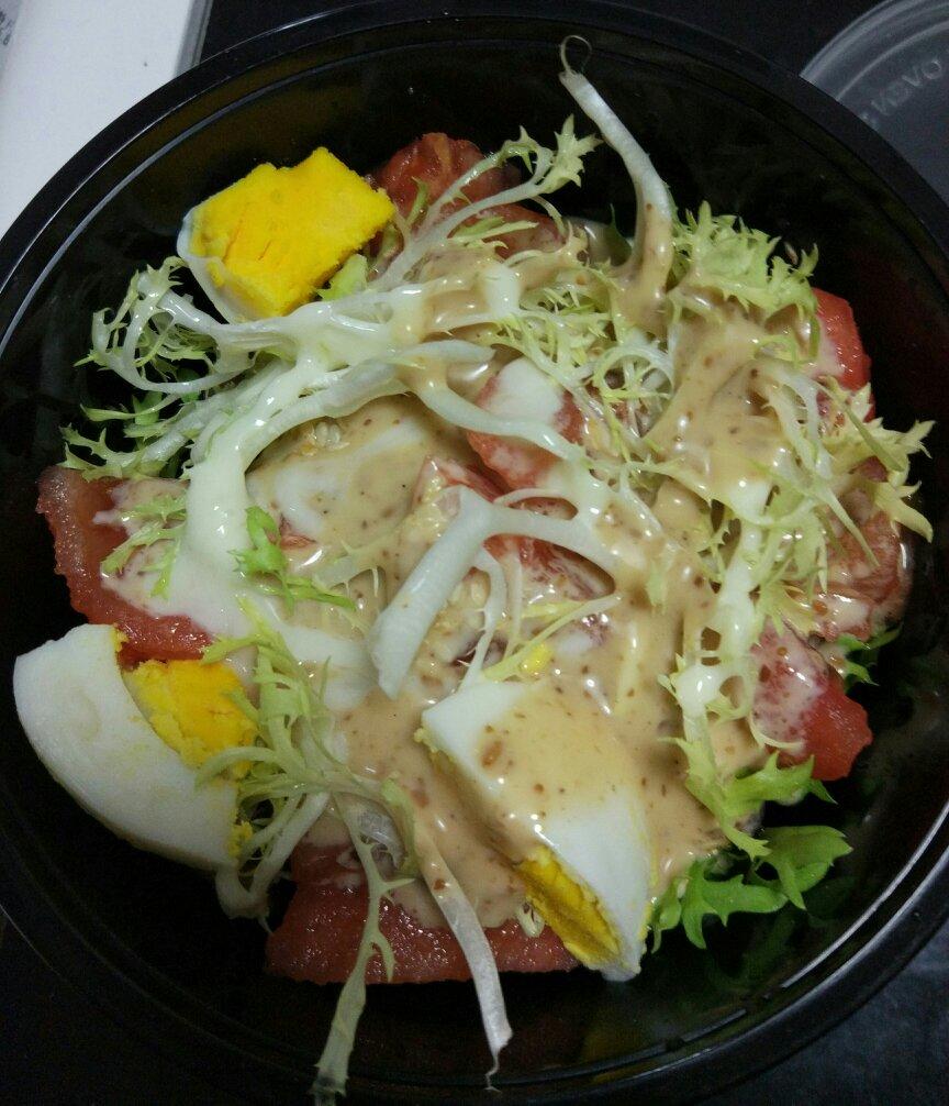 【丘比美食】凯撒沙拉