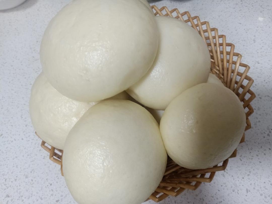 新手做馒头也能100%成功——附上非常详细的视频步骤（一次发酵法）