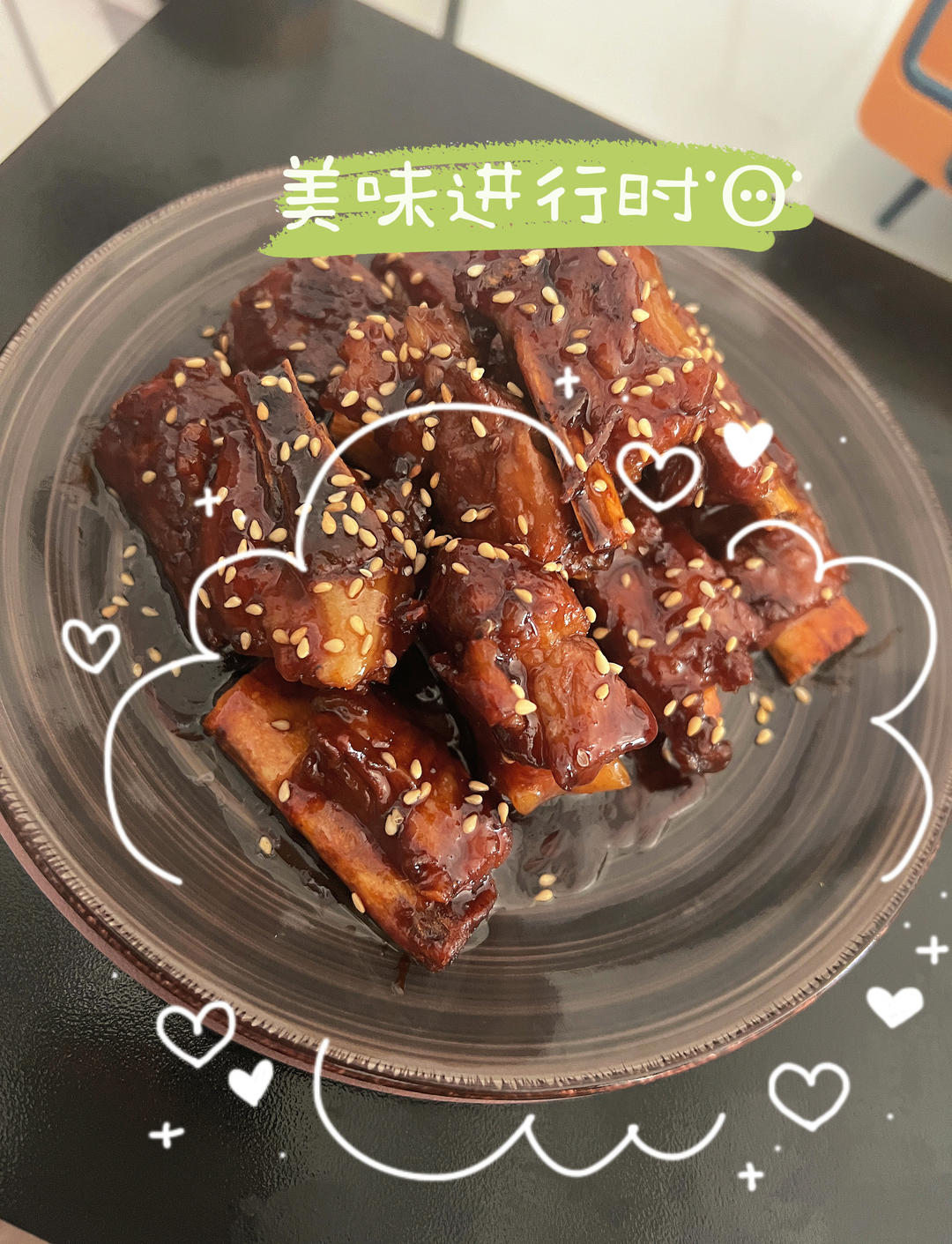懒人版糖醋排骨