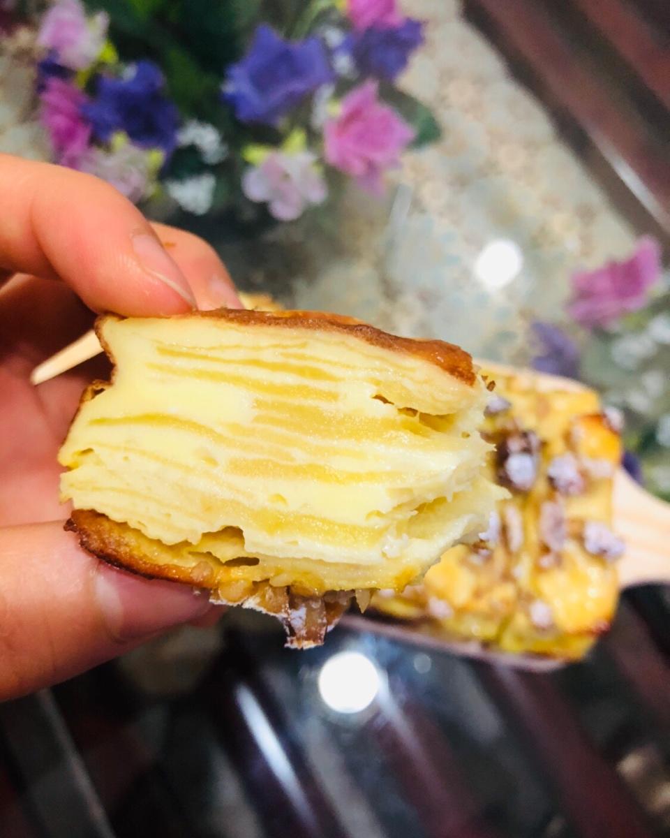 隐形苹果蛋糕