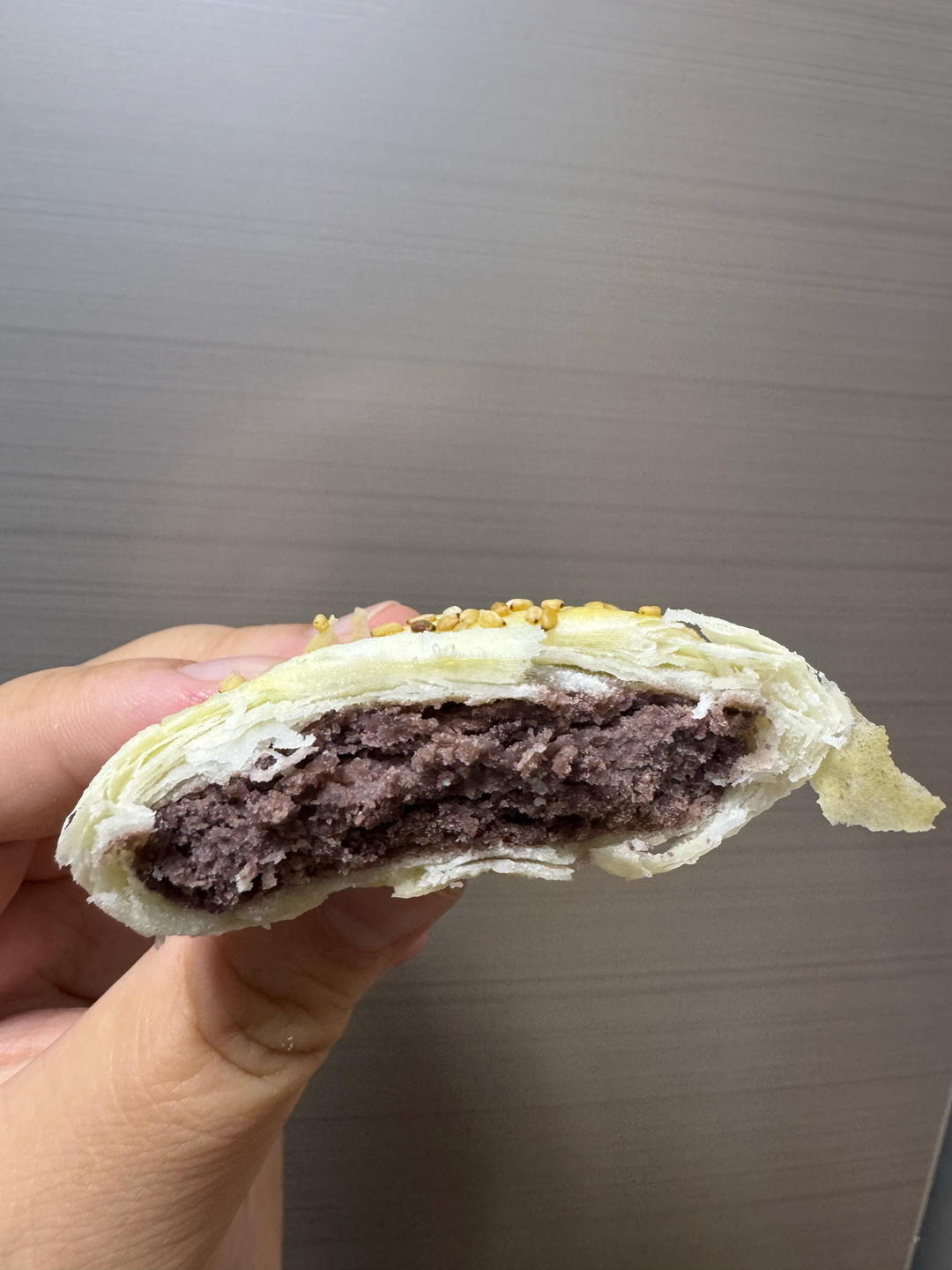 红豆酥饼｜这样做超酥脆‼️好吃到掉渣