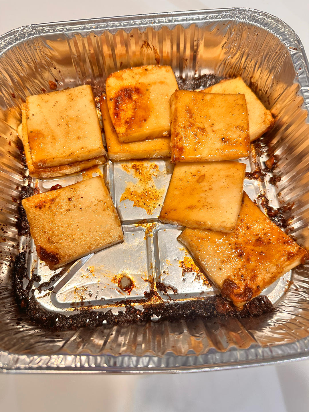 辣烤千叶豆腐