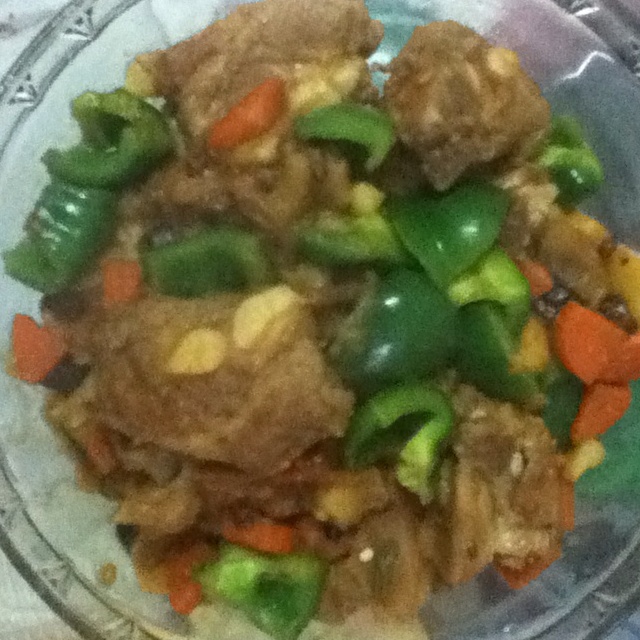 土豆炖排骨