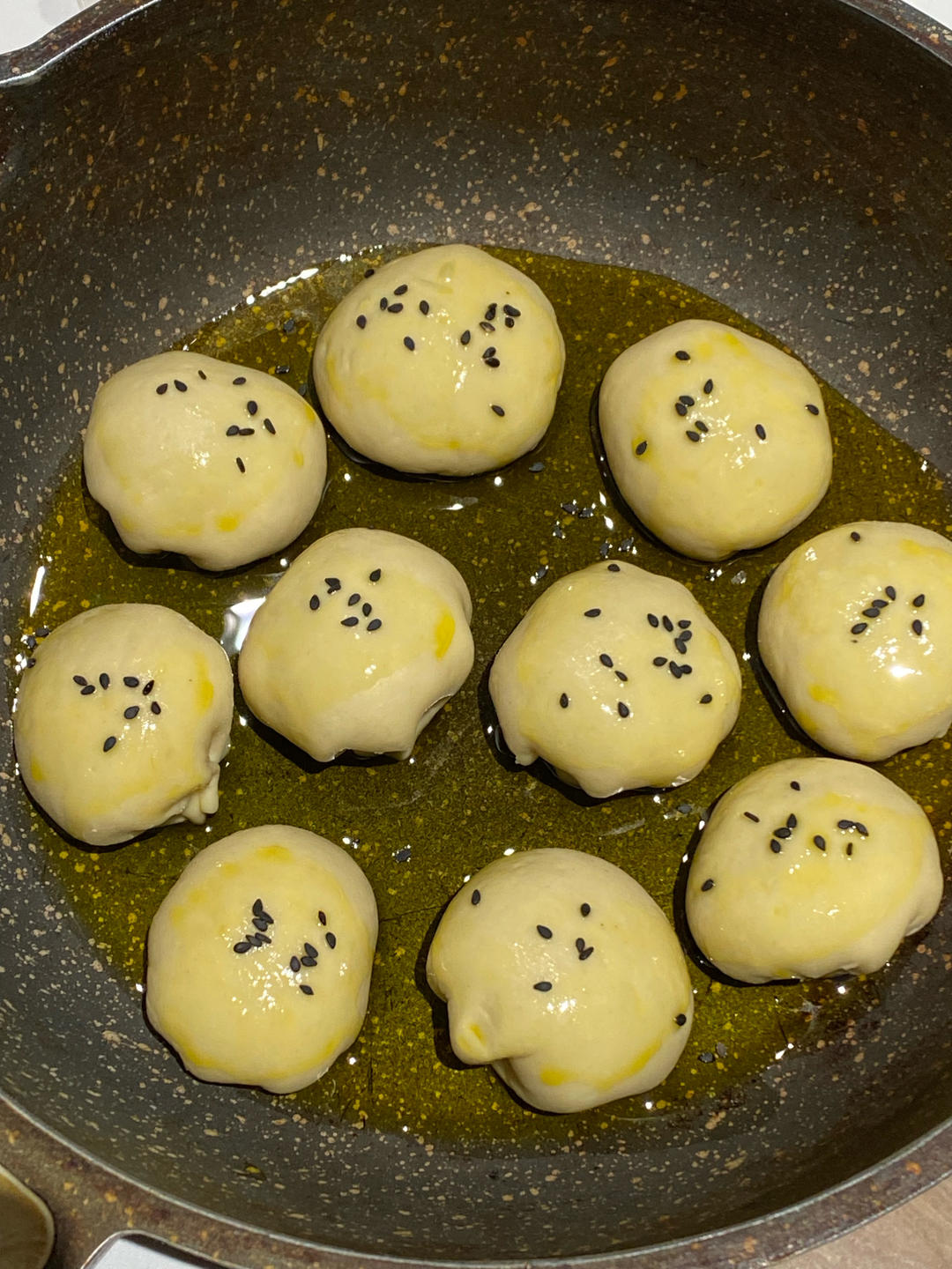 简单美味的生煎包 脆底全发酵『步骤详细』