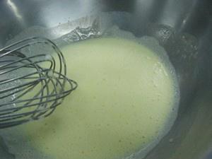 海绵鸡蛋布丁的做法 步骤1