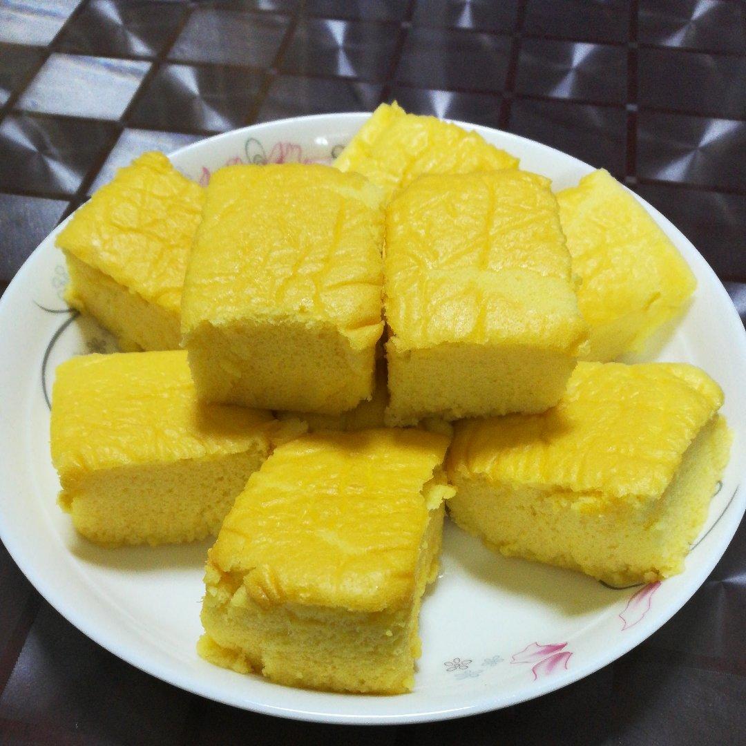 原味蛋糕卷
