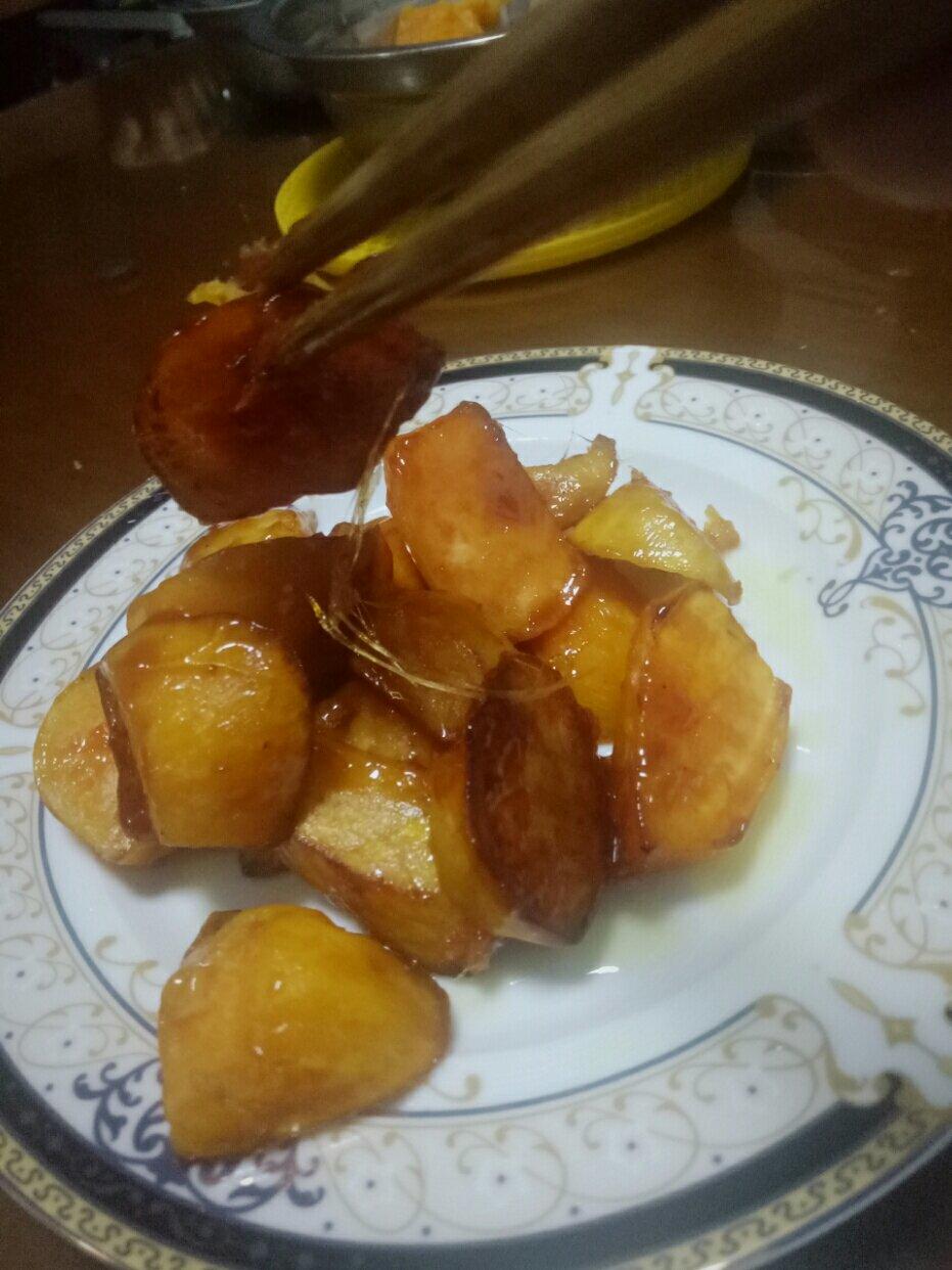 拔丝地瓜