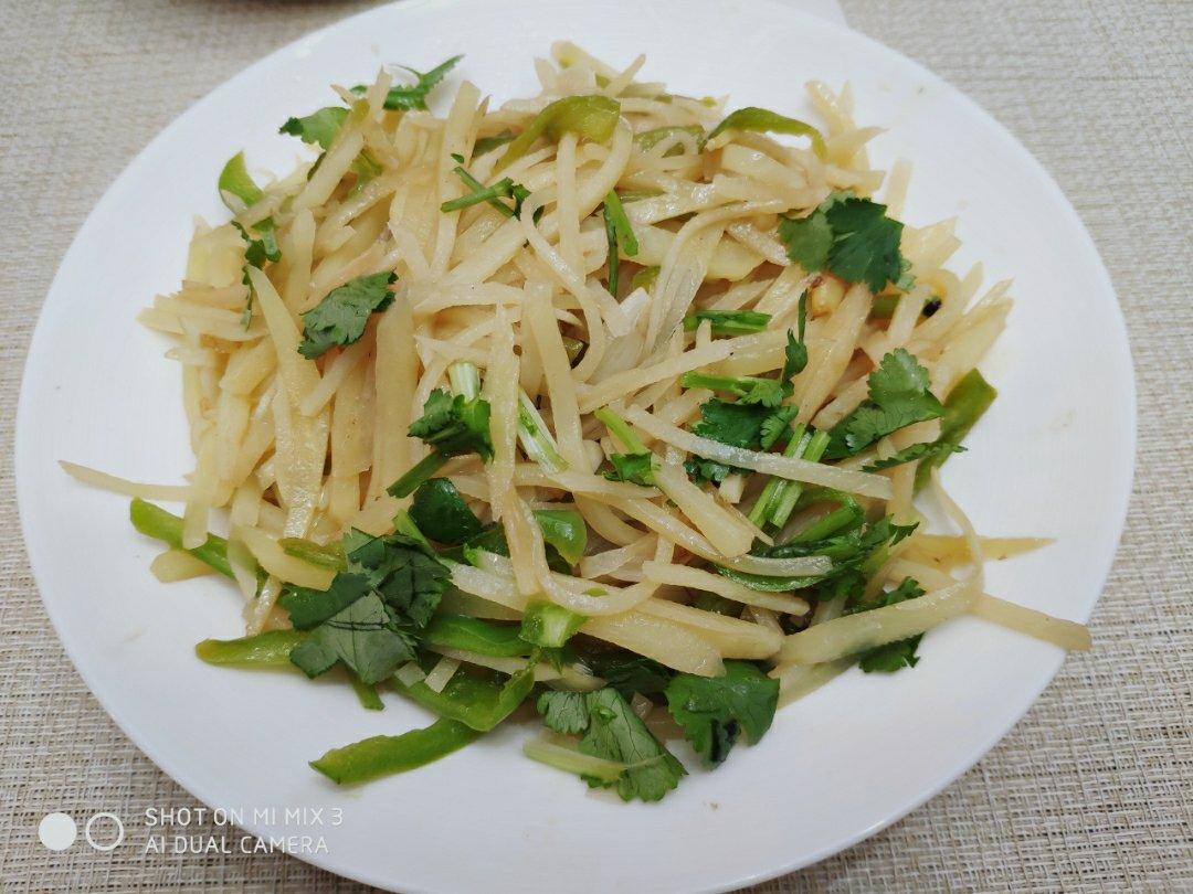 酸辣麻土豆丝