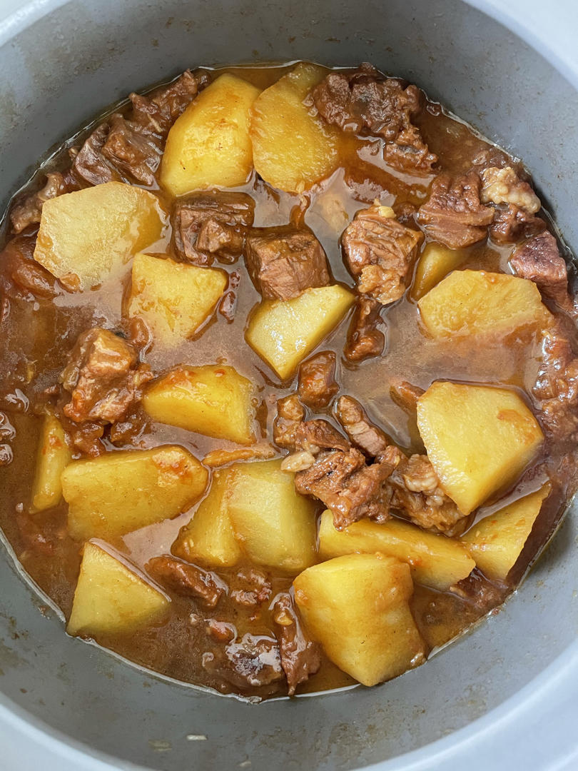 牛肉炖土豆的做法(里脊牛肉炖土豆的做法)