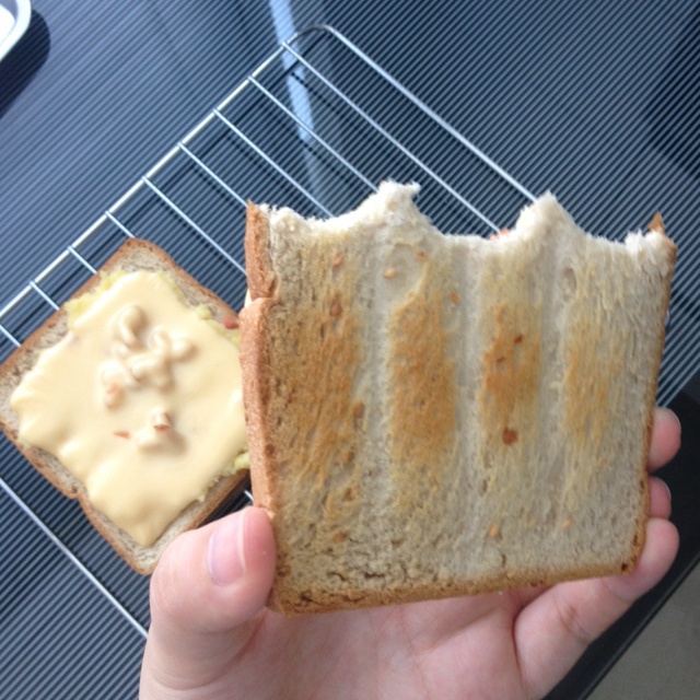 土豆泥芝士吐司脆