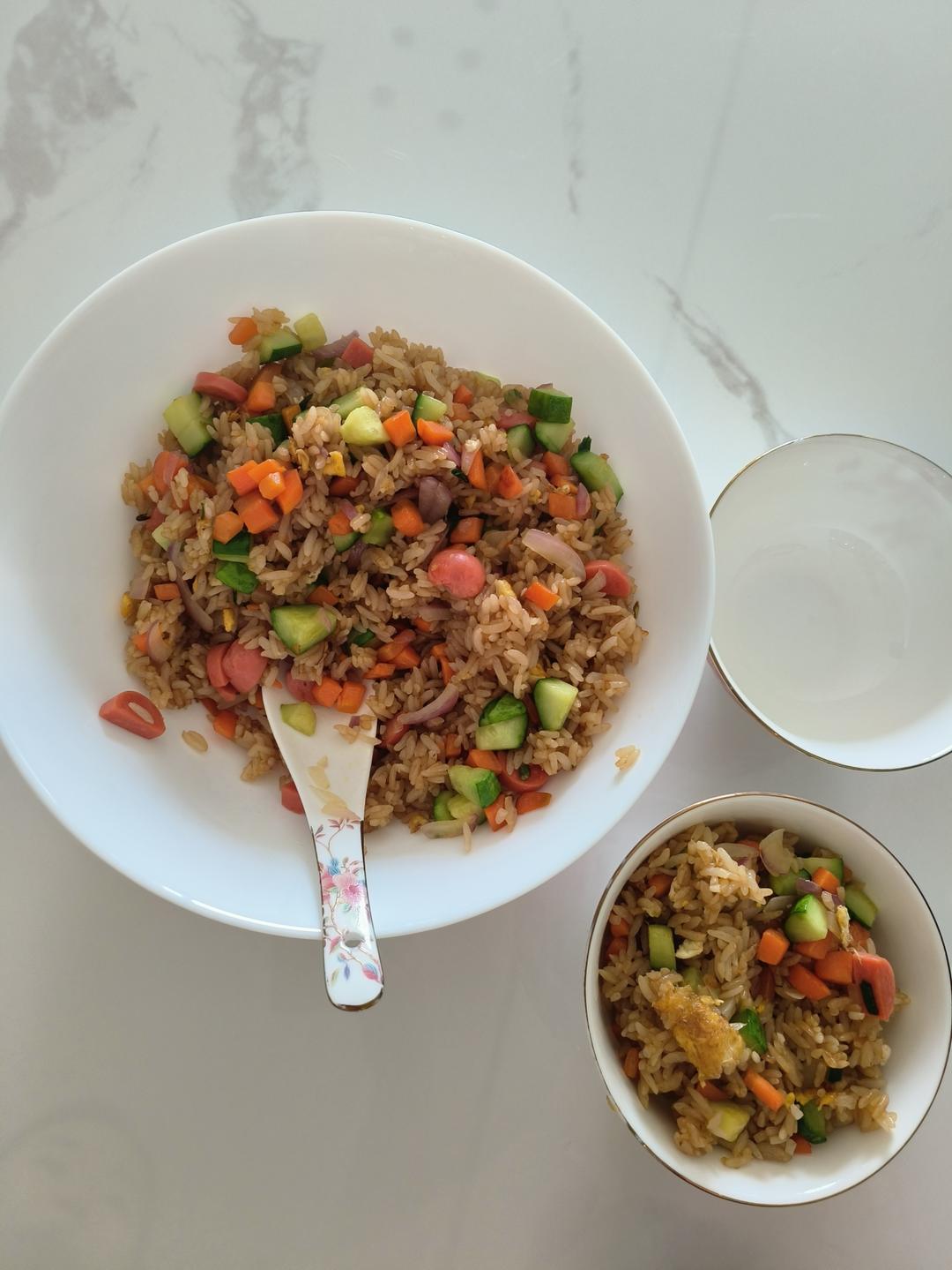 黄金家常炒米饭