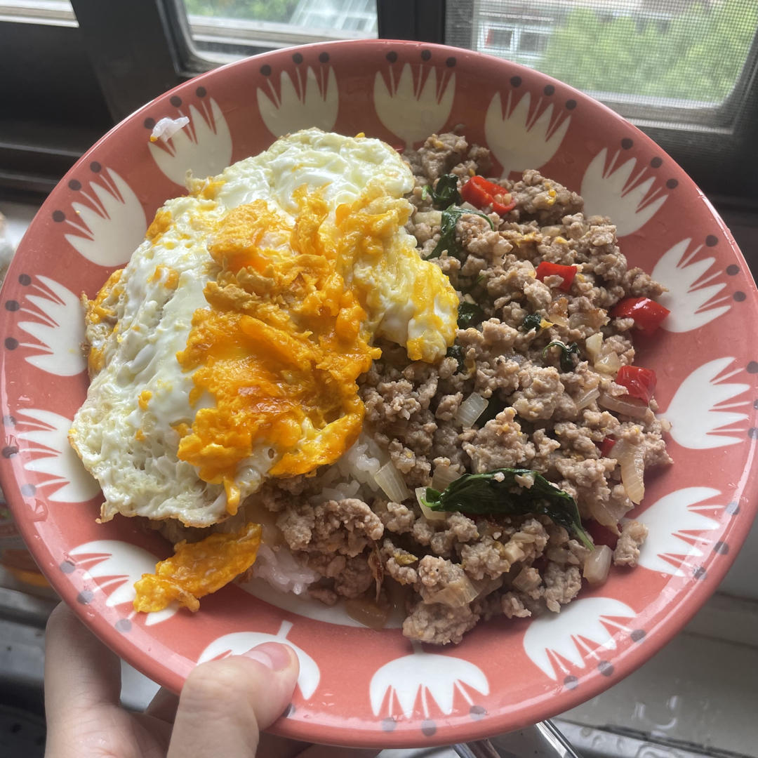 🇹🇭泰式打抛猪/牛肉