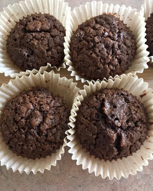 巧克力纸杯蛋糕