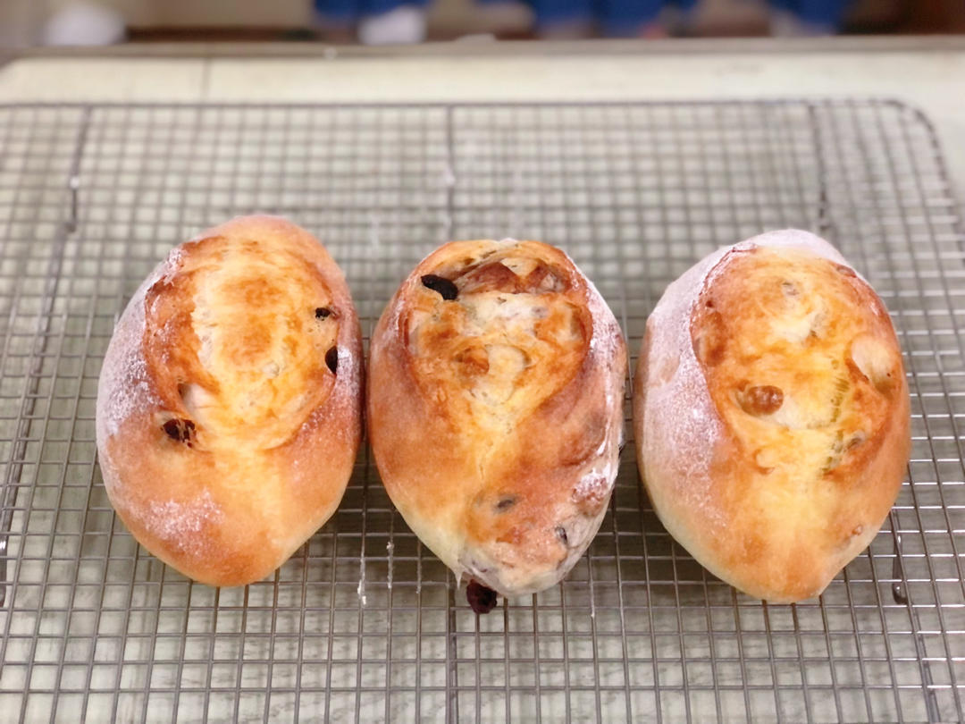 法式焦糖核桃软欧包